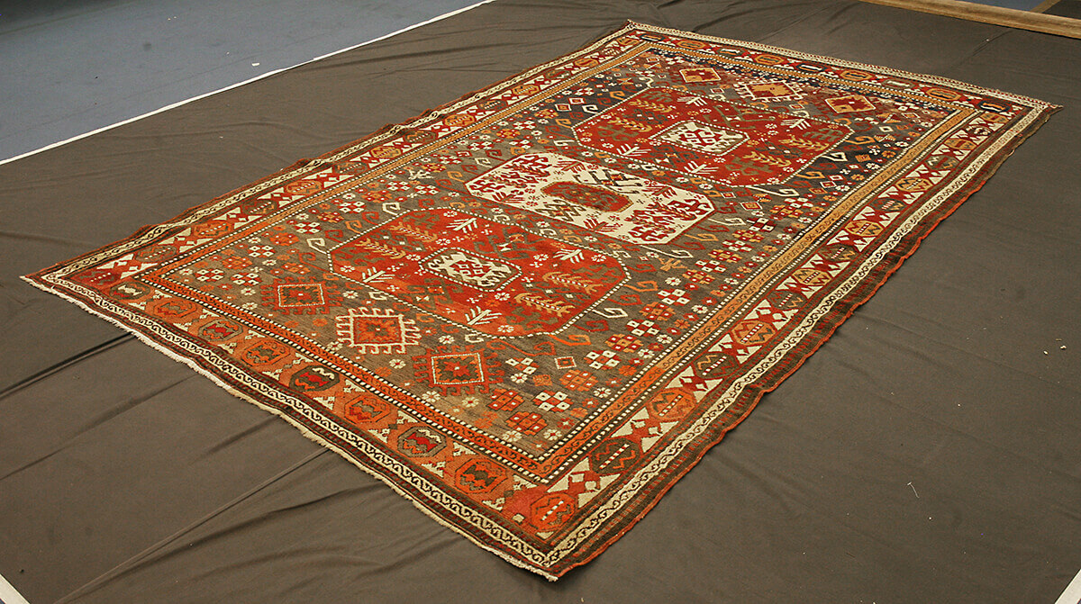 Antique Caucasian Kazak Rug n°:16560850